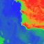Published thermal scene