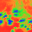 Published thermal scene